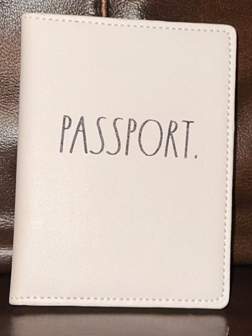 NWT Rae Dunn note card set thank you notes butterflies / white passport holder